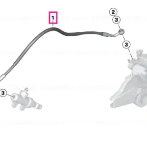 Reducere de preț Furtun frână spate - BMW Motorrad
