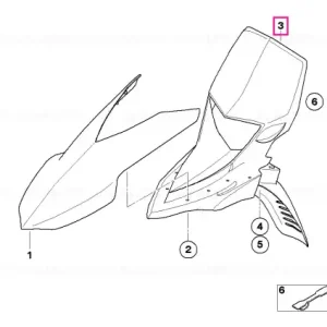 Trim far - BMW Motorrad Plată sigură