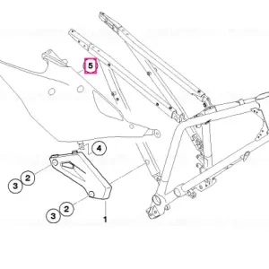 Reducere specială Distanțier suport - BMW Motorrad