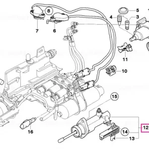 Actuator ambreiaj cu senzor - BMW Livrare expres