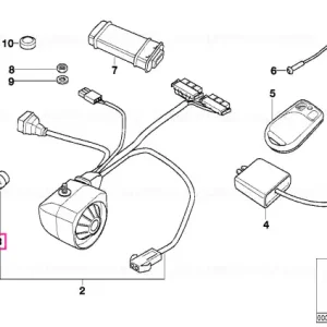 Nu rata Coding plug - BMW Motorrad