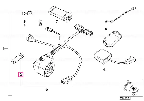 Nu rata Coding plug - BMW Motorrad
