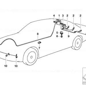 Super ofertă Senzor ultrasonic WA35 - BMW