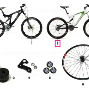 BMW Enduro WEIß/GRÜN / L Reducere de preț
