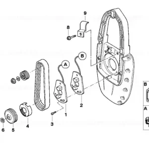 Ieftin Șurub hexagonal M10X35 - BMW Motorrad