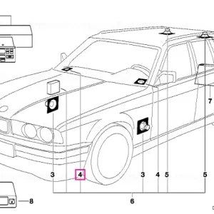 Sound Modul Tweeter 25MM - BMW Reduceri