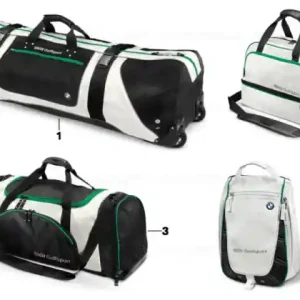 Golf shoe bag GOLF 2011,WHITE - BMW Retur gratuit