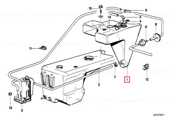 Fluid container - BMW Disponibil imediat