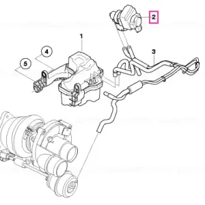 Pressure converter - BMW - Mini Doar azi