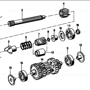 Popular Roată dințată 17,5 DEG/D=33MM - BMW Motorrad