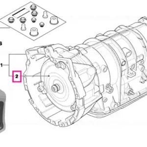 Torque converter - BMW Cel mai bun preț