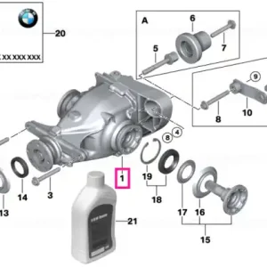 Cumpără acum Exchange final drive I=2,64 - BMW