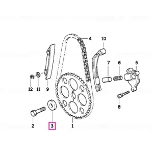Disponibil imediat Șaibă - BMW Motorrad