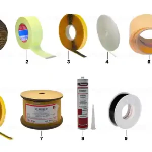Butyl cord Bostik 1127 D=3MM, 1M TU - BMW Promoție