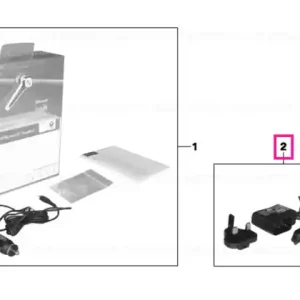Mains adapter - BMW Chilipir