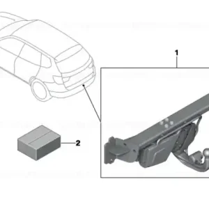 Reduceri Kit retrofit piese adiționale electric - BMW
