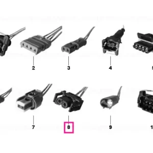 Dop reparație 2 pini No. 610618 - BMW Motorrad Ofertă