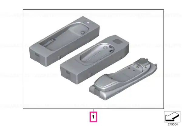 Snap-in adapter, Basic NOK C5-00 - BMW - Mini Retur gratuit