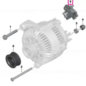 Mai ieftin Voltage regulator 150A / BOSCH - BMW