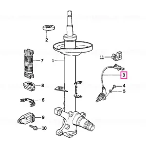 Popular Pulse generator, ABS BOSCH - BMW