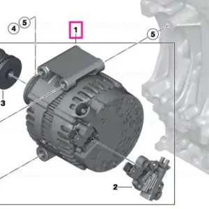 Exch. generator 150A / BOSCH - BMW - Mini Promoție