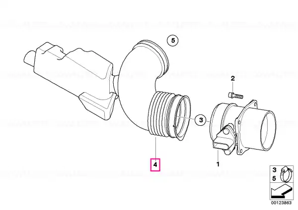 Right rubber boot - BMW Vezi acum