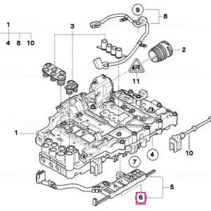 Șurub hexagonal M5X55 - BMW Livrare gratuită