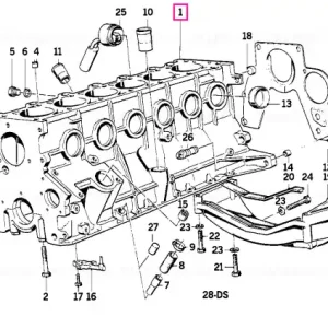 Cumpărături sigure Exchange engine block with pistons - BMW