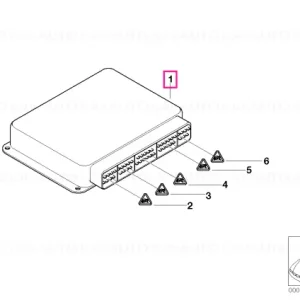 Basic cotrol unit DME ME9.2 / EKB924 - BMW Preferatul clienților