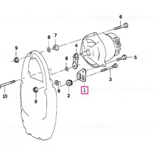 Adjusting bar - BMW Motorrad Ofertă limitată