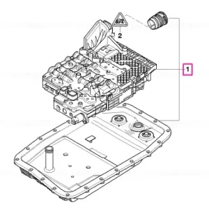 Reducere Kit reparație schimb mecatronică REMAN - BMW