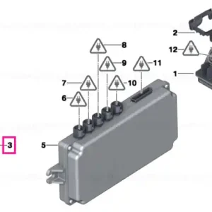 Top-view camera - BMW Lichidare de stoc