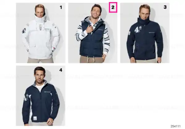 Ofertă de sezon Mens Gilet Yachting 11, XXL - BMW