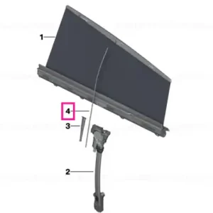 Cumpără online Push rod 572 MM - BMW
