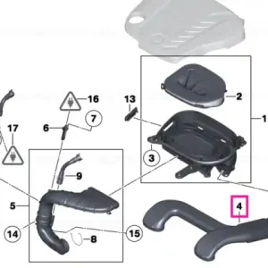 Reducere specială Intake duct - BMW