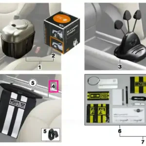 Livrare expres Center Rail Bag RAIL R60 - BMW - Mini