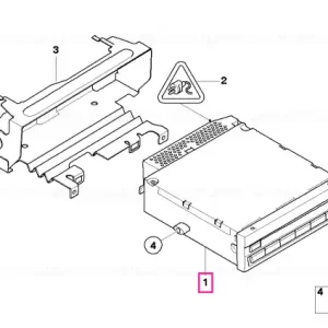 Reducere specială Exch. CD changer - BMW