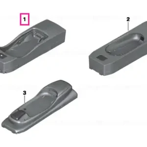 Preț promoțional Snap-in adapter, Basic IPHONE 4/4S - BMW