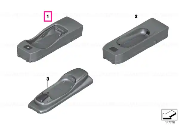 Preț promoțional Snap-in adapter, Basic IPHONE 4/4S - BMW