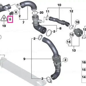 Temperature/Pressure sensor - BMW - Mini Discount