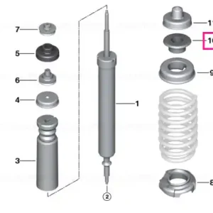Reducere Adapter - BMW