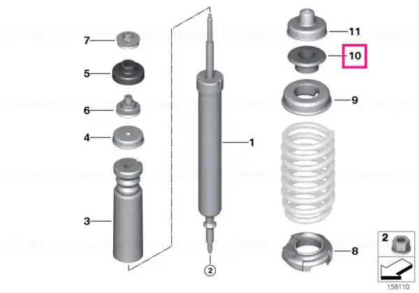 Reducere Adapter - BMW