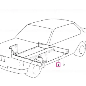 Cumpără acum Covorasul podelei LOTOSWEISS - BMW