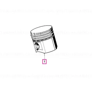 Preferatul clienților Mahle piston 92,05MM("00") - BMW