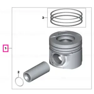 Cel mai vândut Piston 84,200MM(+0,25) - BMW
