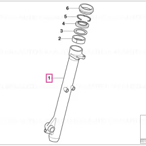 Cumpără online Slider tube right - BMW Motorrad