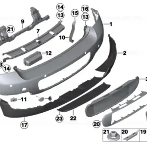 Frame CHROM - BMW - Mini Reducere