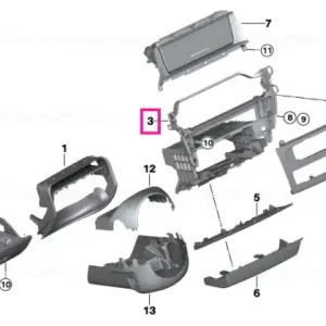 Function carrier - BMW Preț promoțional