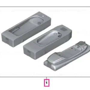 Chilipir Snap-in adapter, Basic PEARL 9100/05 - BMW - Mini