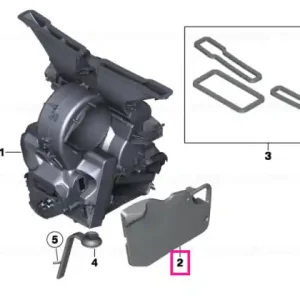 Noutate Capac radiator încălzire - BMW - Mini